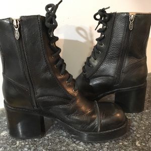 Harley Davidson Women’s Motorcycle Combat Boots